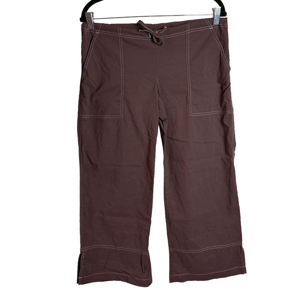 Prana Breathe Brown Capri Pants – Women’s Medium